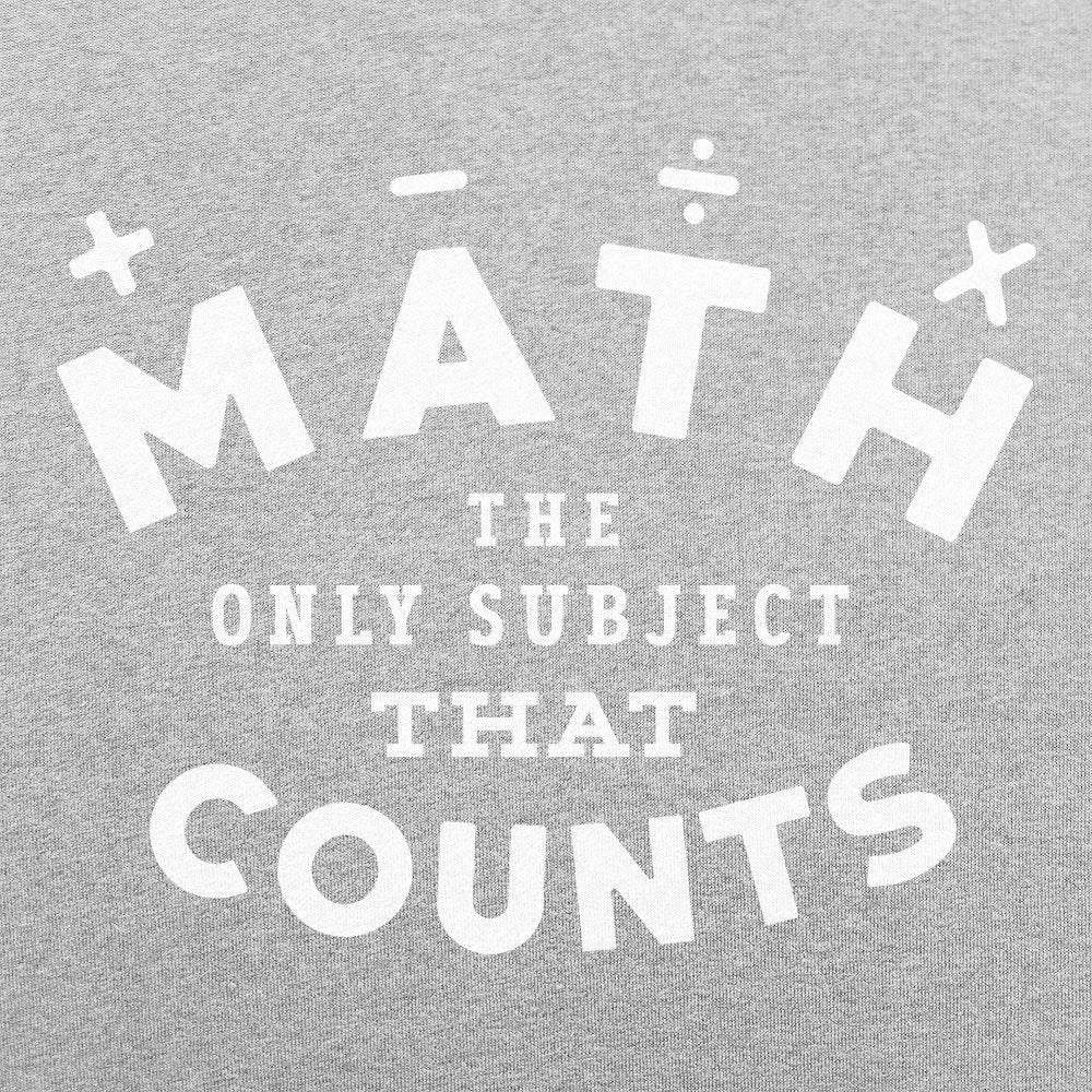 Math, The Only Subject That Counts