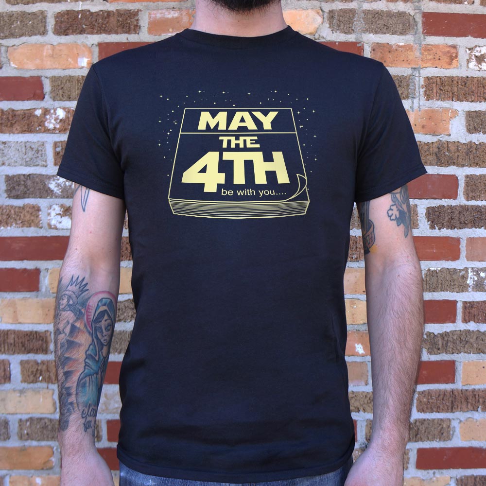 May The 4th Be With You Calendar Page