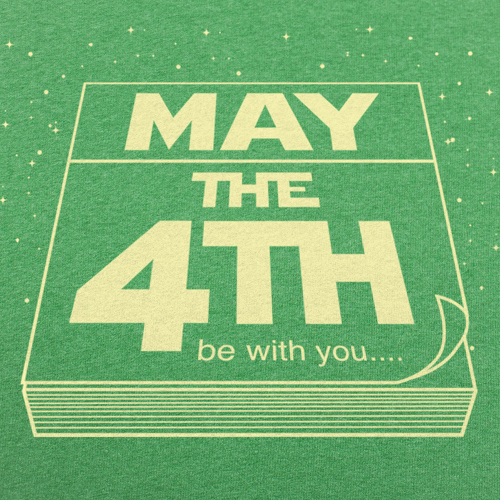 May The 4th Be With You Calendar Page