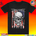 Megadeth Vic Flag T-shirt