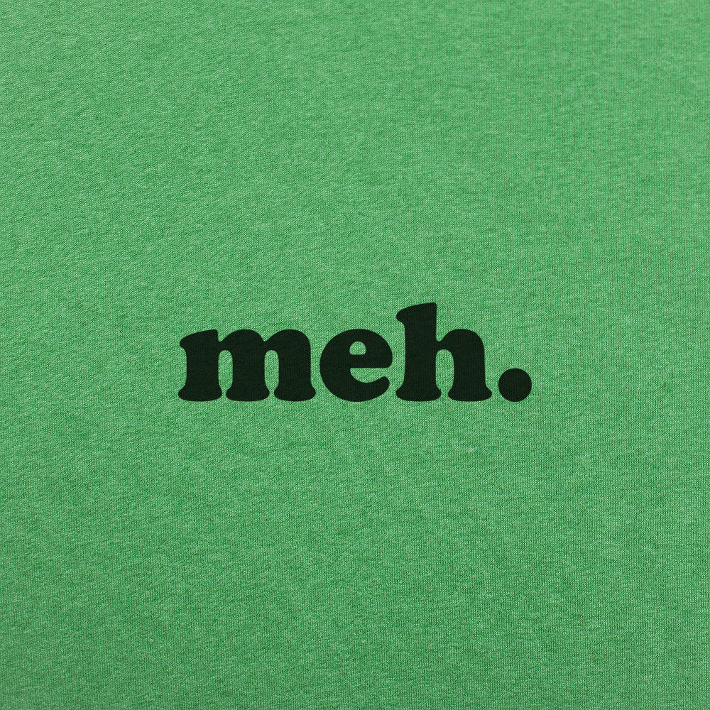 Meh Word of Total Apathy
