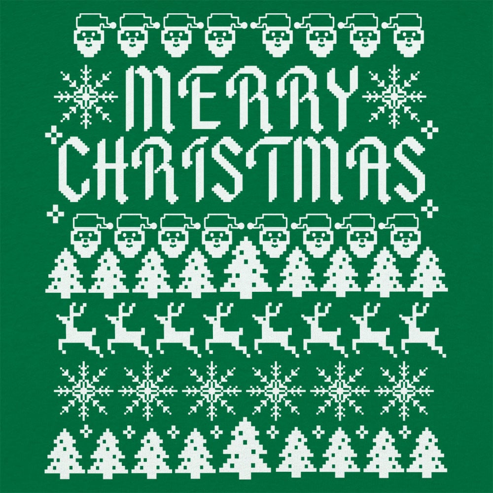 Merry Christmas Ugly Sweater