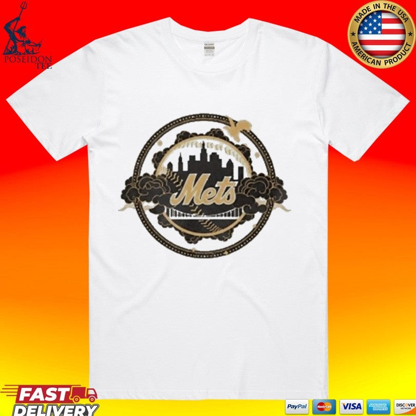 Mets X Fourth Wing Night T-shirt