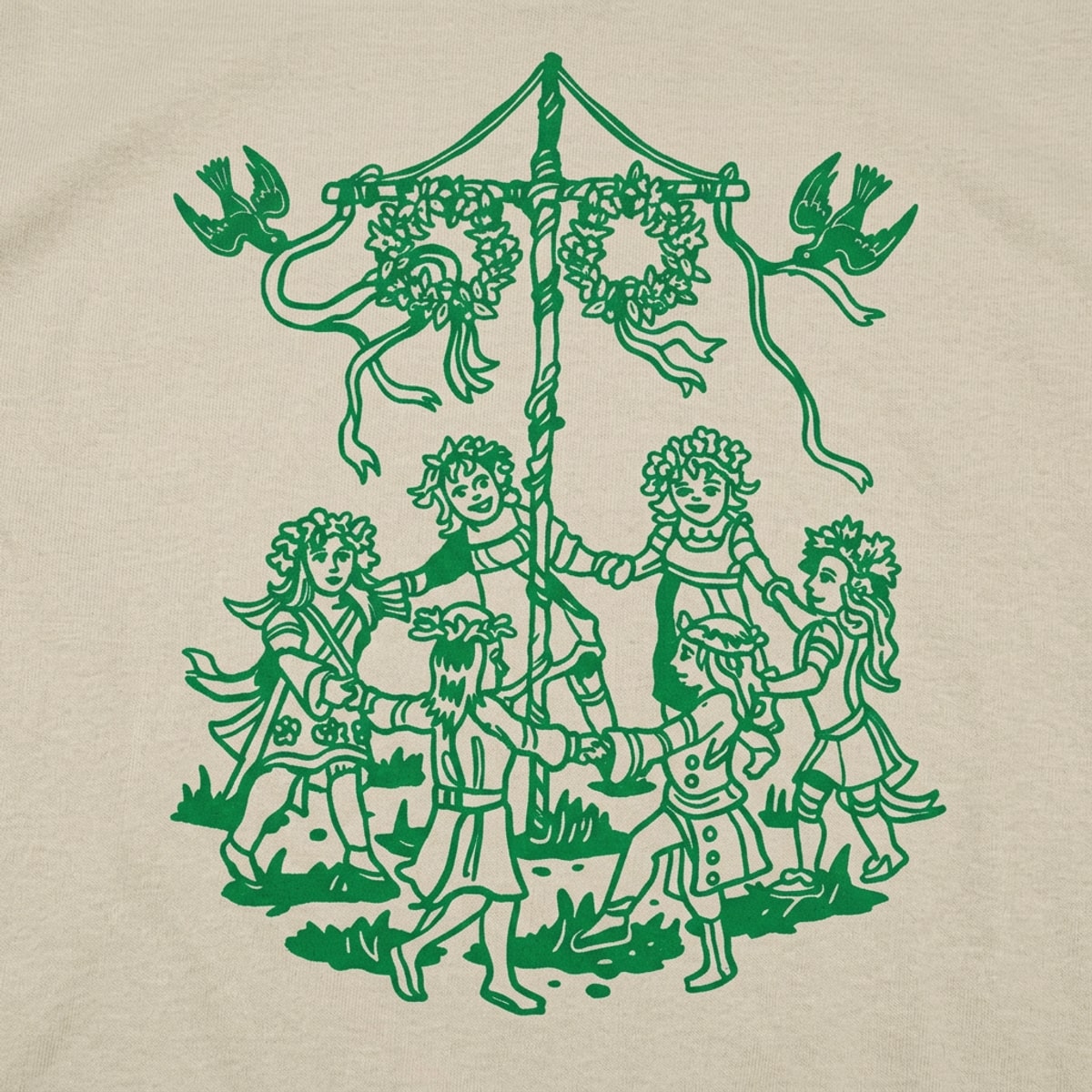 Midsommar Maypole