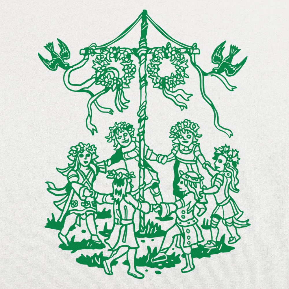 Midsommar Maypole
