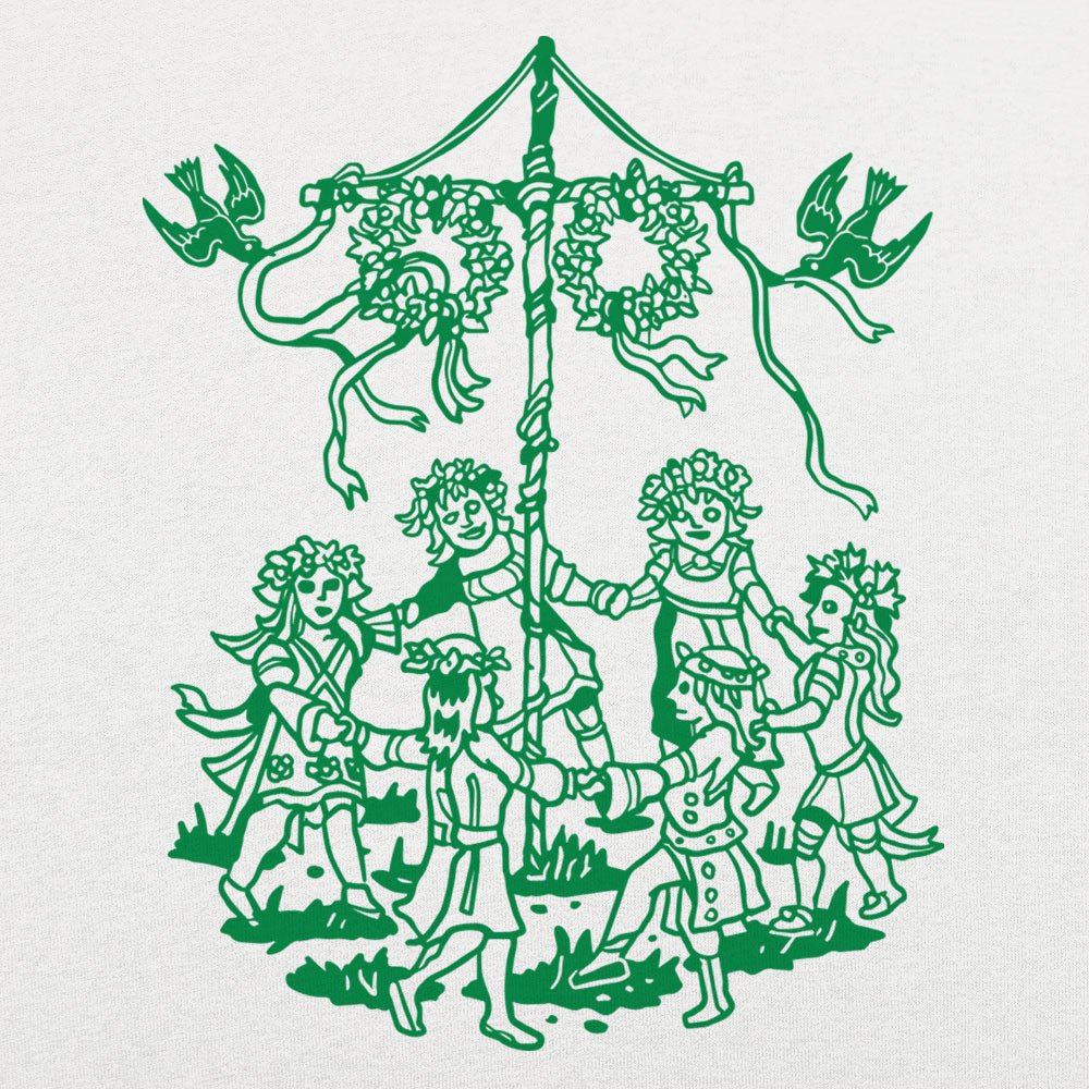 Midsommar Maypole