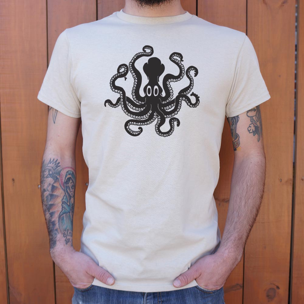 Minoan Octopus Ancient Greek Pottery Art