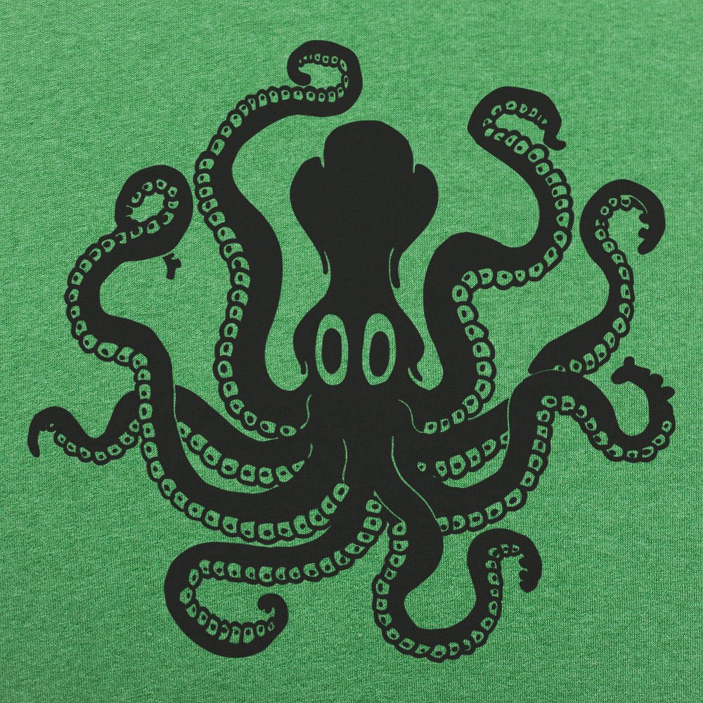 Minoan Octopus Ancient Greek Pottery Art