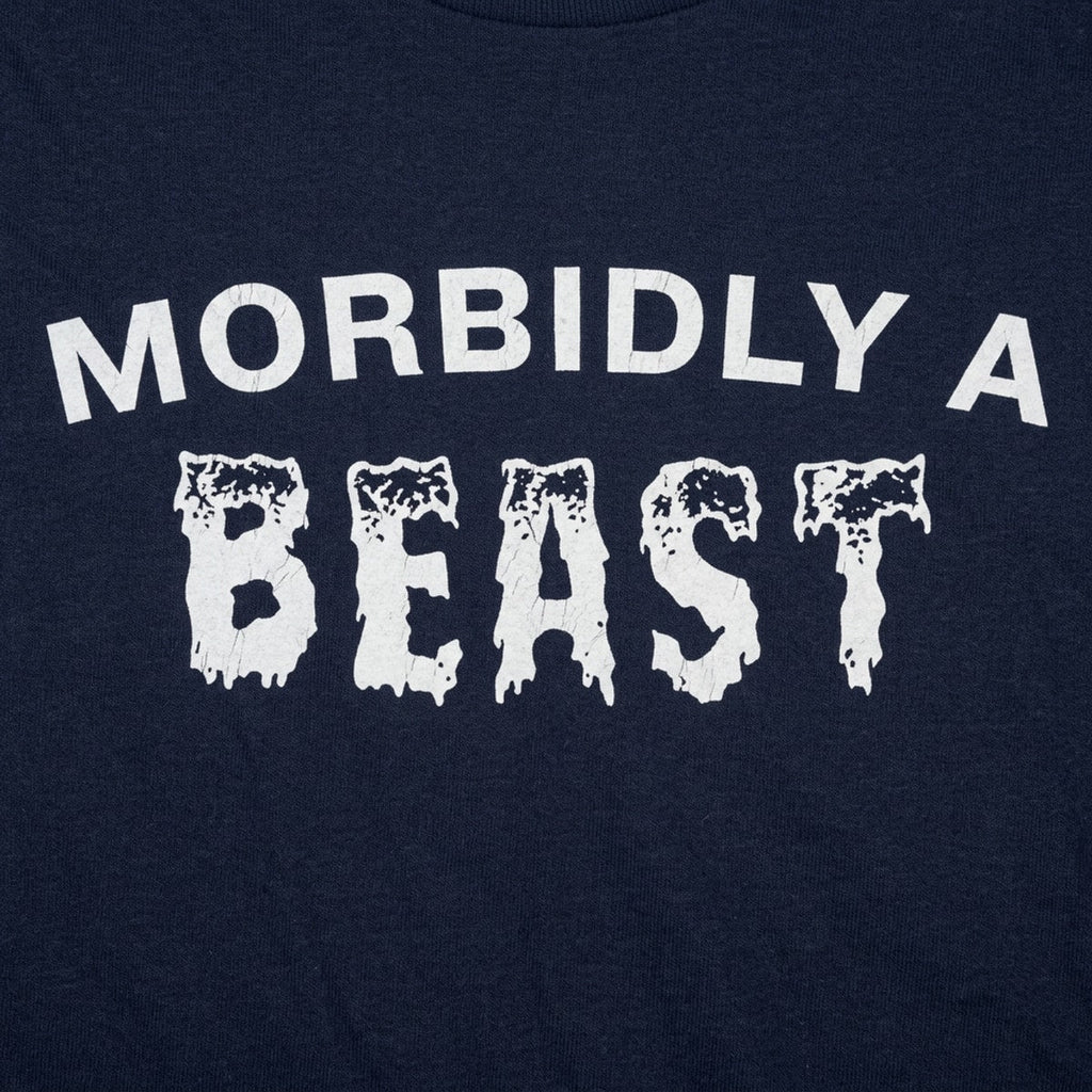 Morbidly A Beast Pun on Morbidly Obese