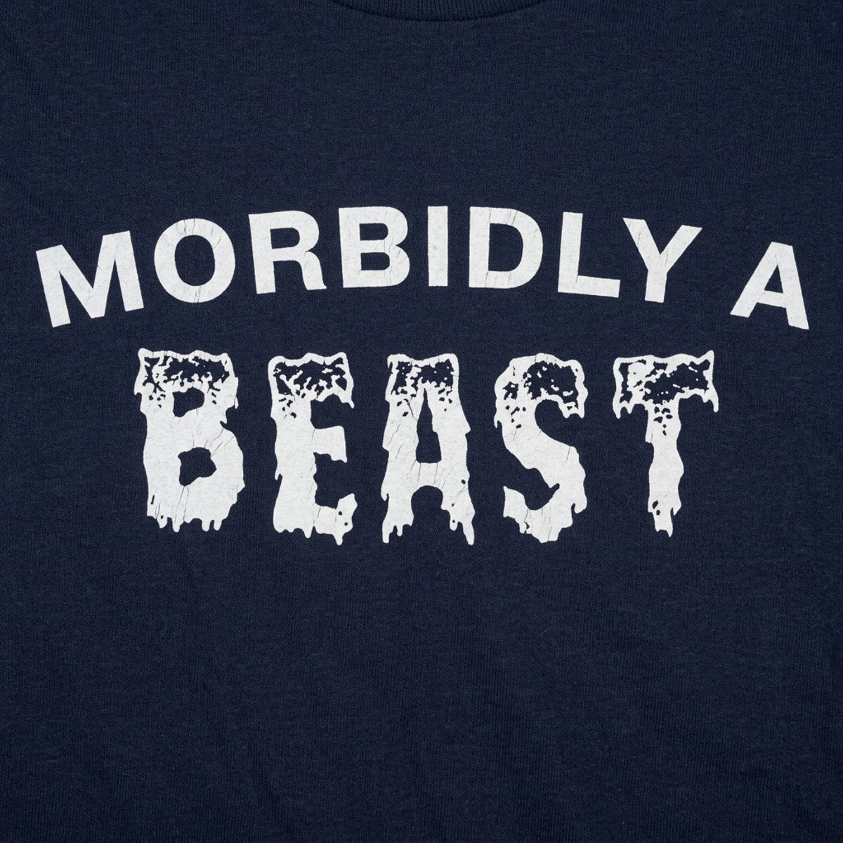 Morbidly A Beast Pun on Morbidly Obese
