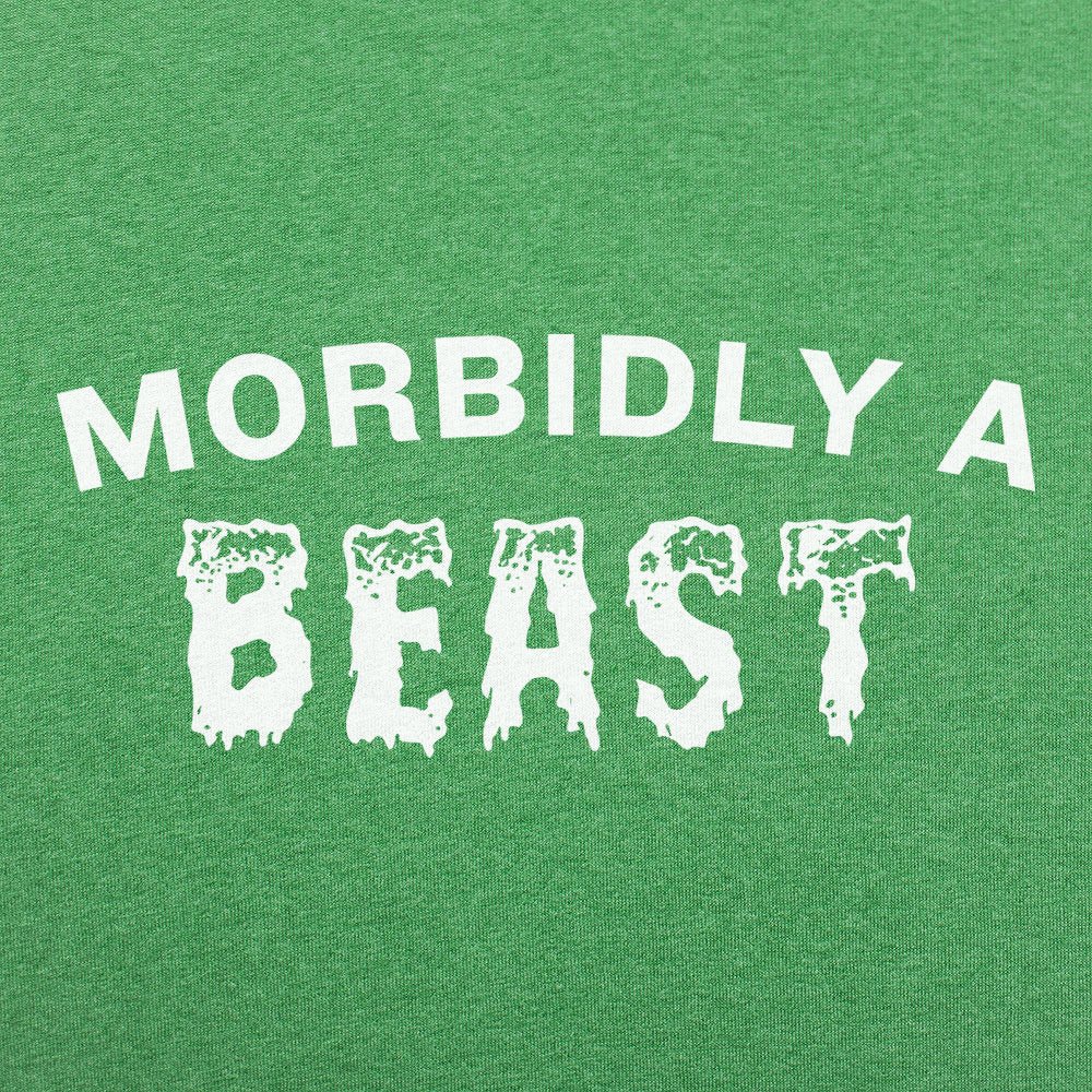 Morbidly A Beast Pun on Morbidly Obese