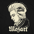 Wolfgang Amadeus Mozart Gothic Metal Style Portrait