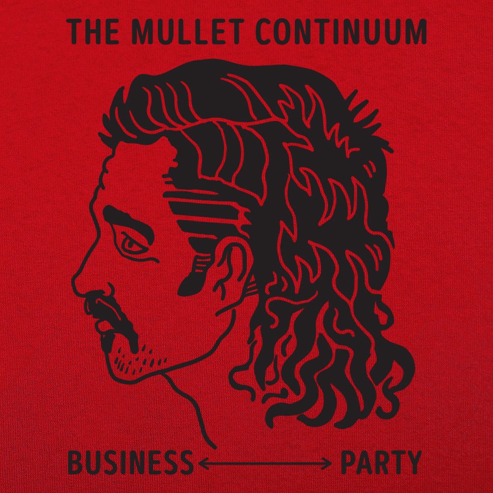 The Mullet Continuum Business to Party Hairstyle