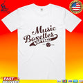 Music Box Softball Music Boxettes Raglan T-shirt