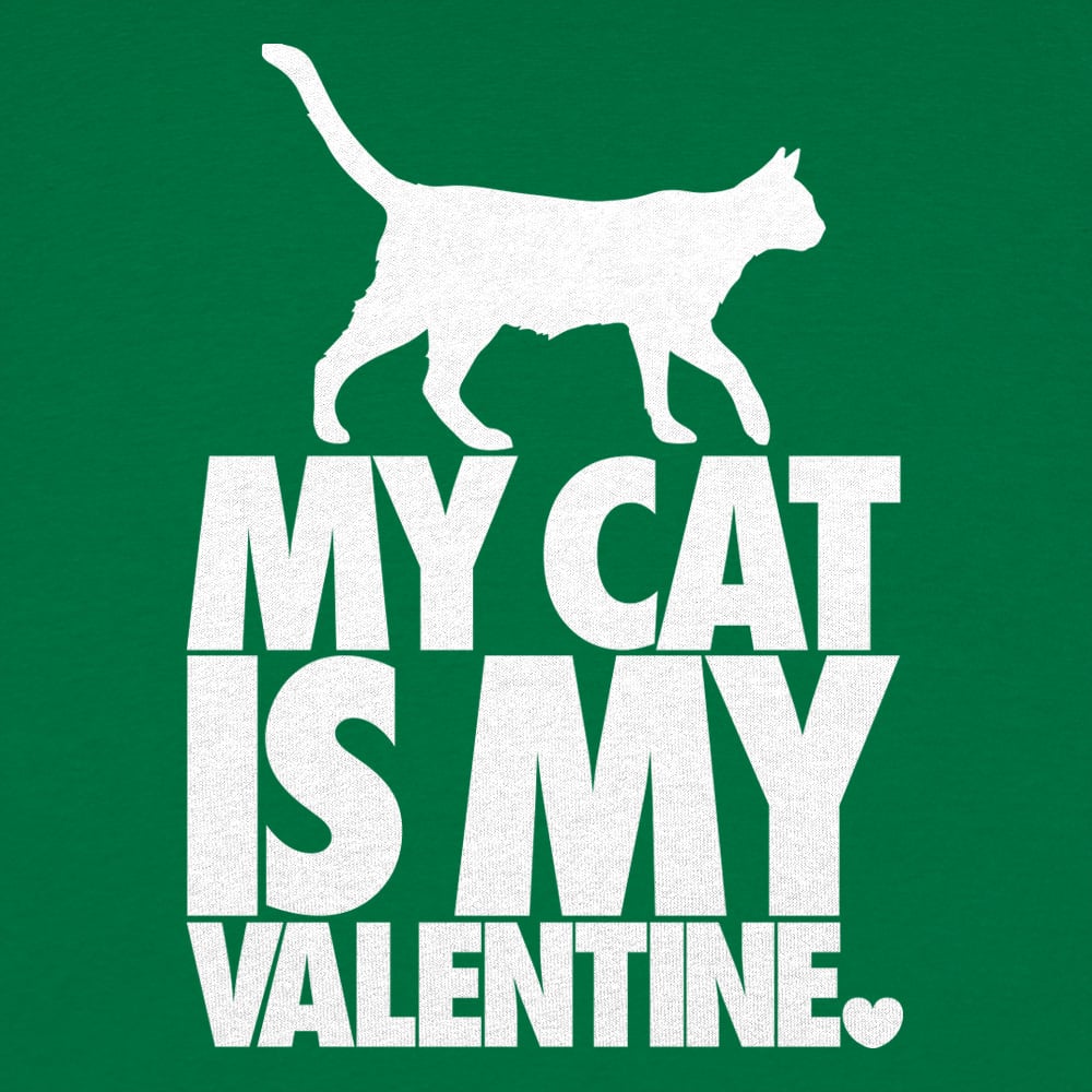 My Cat Is My Valentine