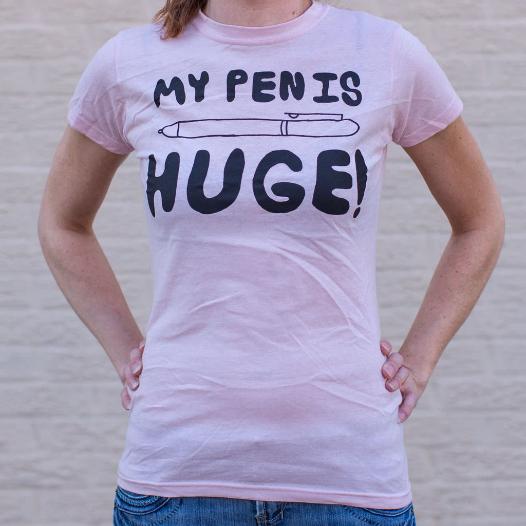 My Pen Is Huge Wordplay Fun