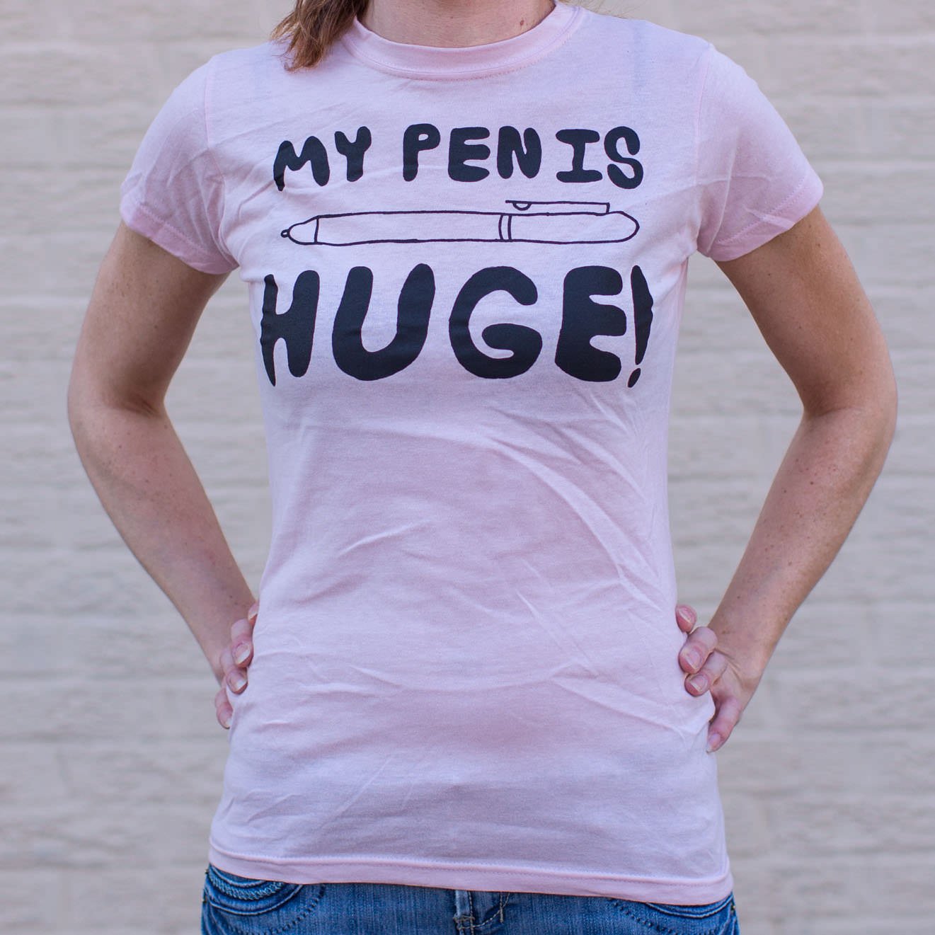 My Pen Is Huge Wordplay Fun