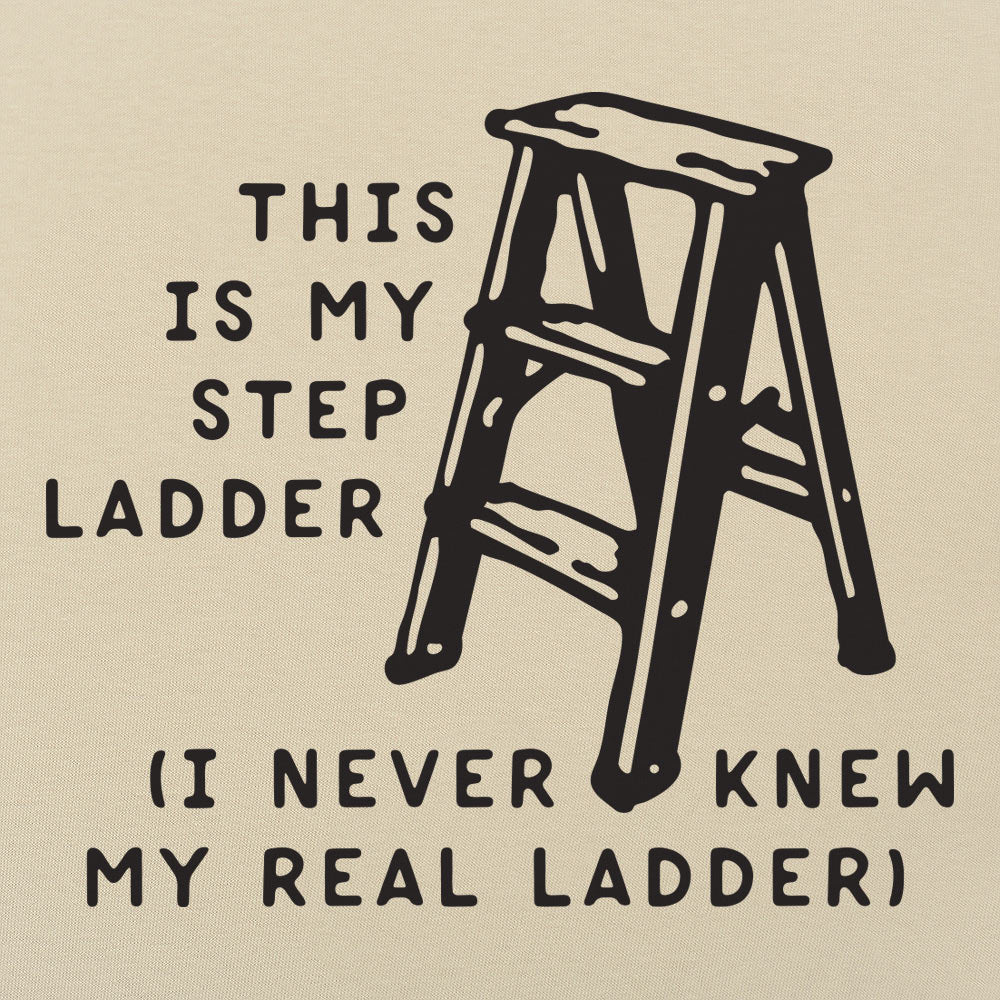 This Is My Step Ladder, I Never Knew My Real Ladder