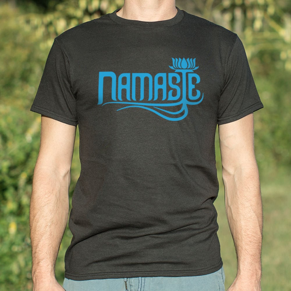Namaste Lotus Flower Yoga Design