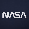 NASA Retro Worm Logo