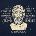 Pythagoras Quote Geometry in Strings Music in Spheres