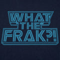 What The Frak?! Retro Sci-Fi Design