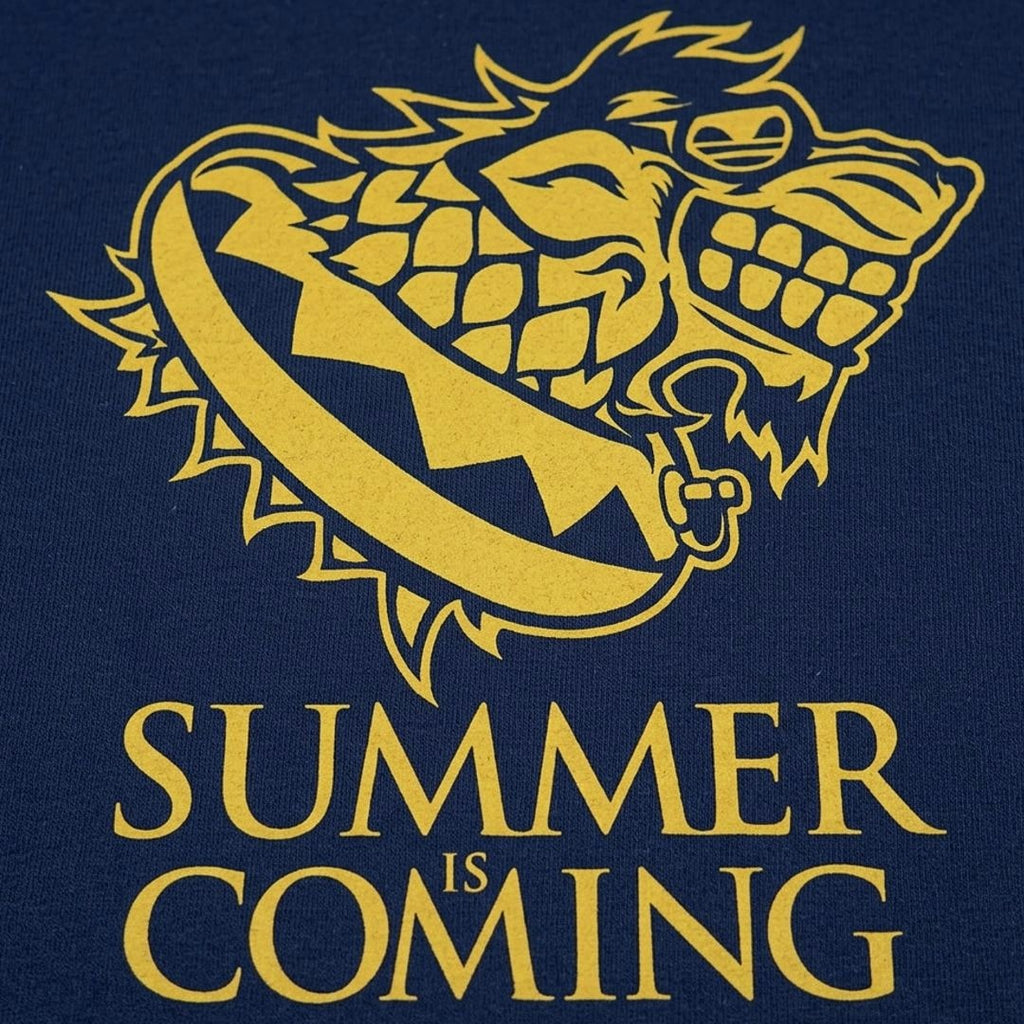 Summer Is Coming Wolf Crest Parody