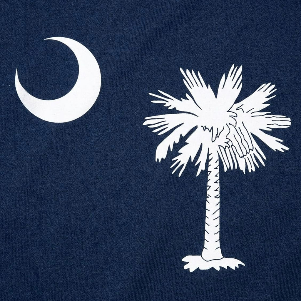South Carolina Flag Graphic