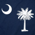 South Carolina Flag Graphic