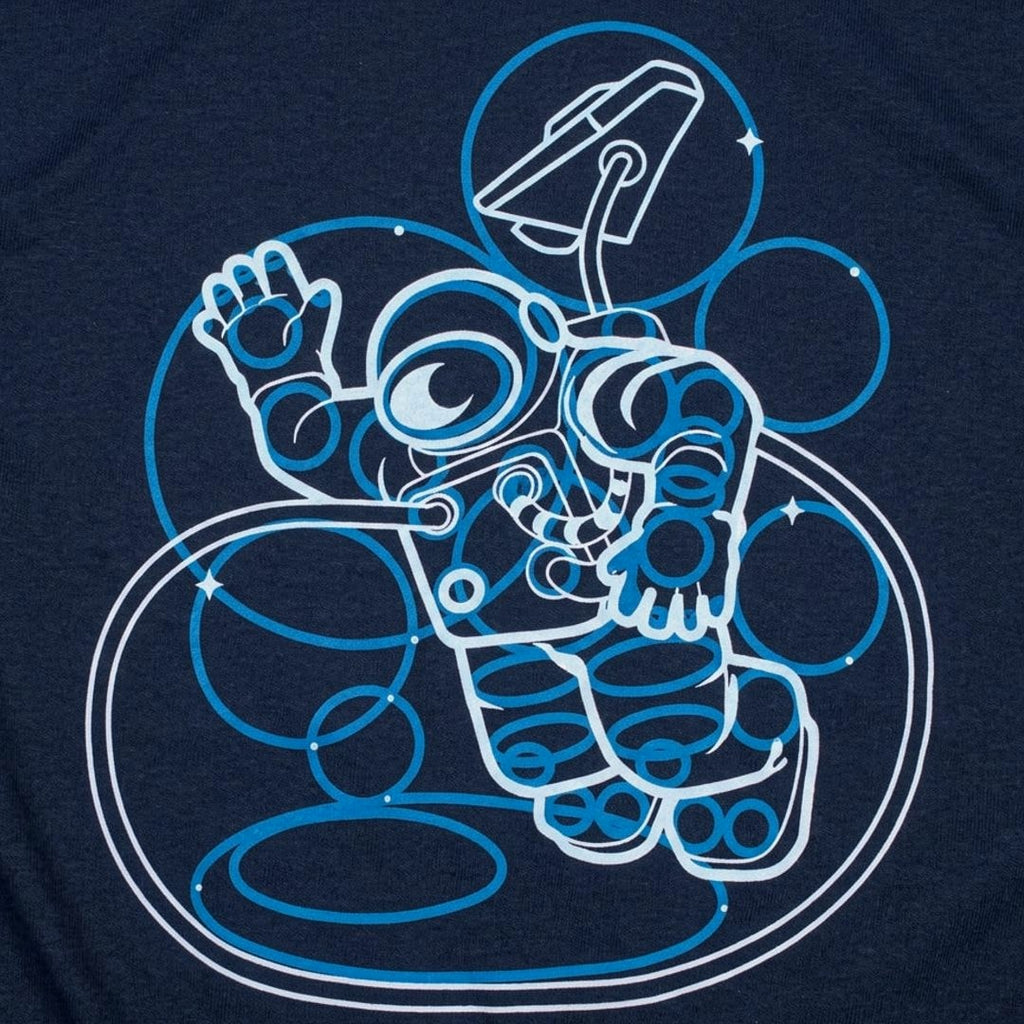 Major Tom Floating Astronaut in Space