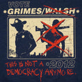 Vote Grimes Zombie Survival Election Poster