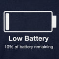 Low Battery Phone Icon Pun