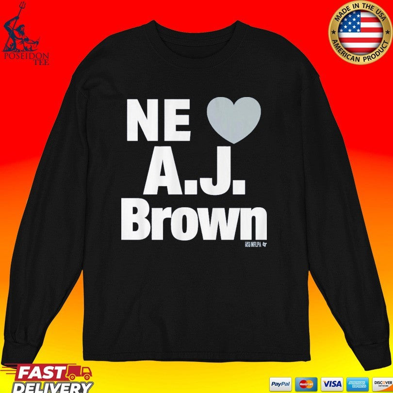 Ne Heart A.j. Brown T-shirt