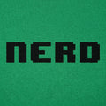 Nerd in Retro Pixel 8Bit Font