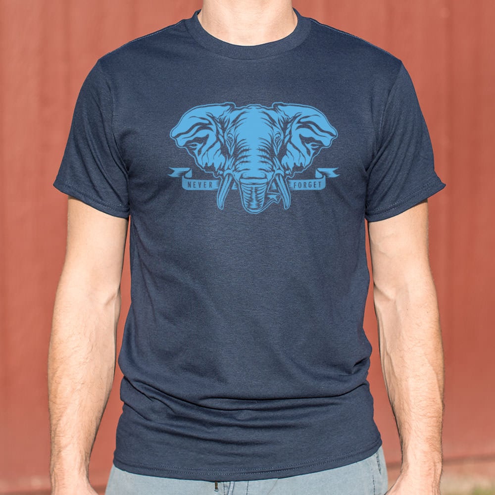 Never Forget Elephant Head