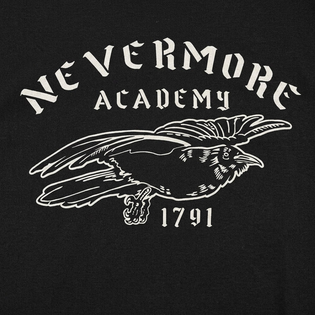 Nevermore Academy Raven Crest 1791