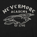 Nevermore Academy Raven Crest 1791