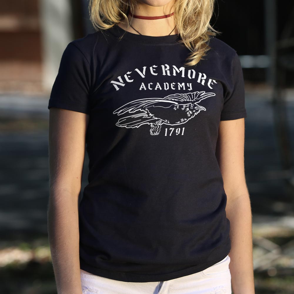 Nevermore Academy Raven Crest 1791