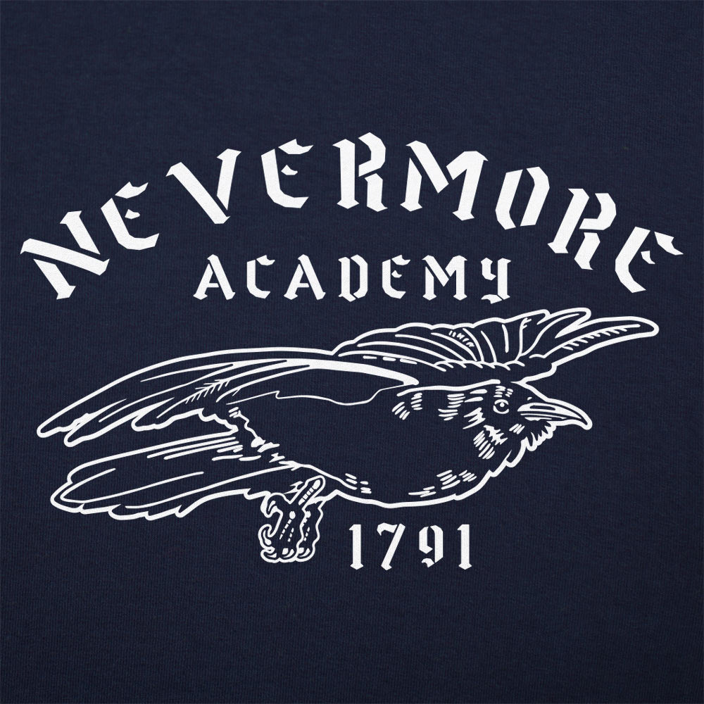 Nevermore Academy Raven Crest 1791