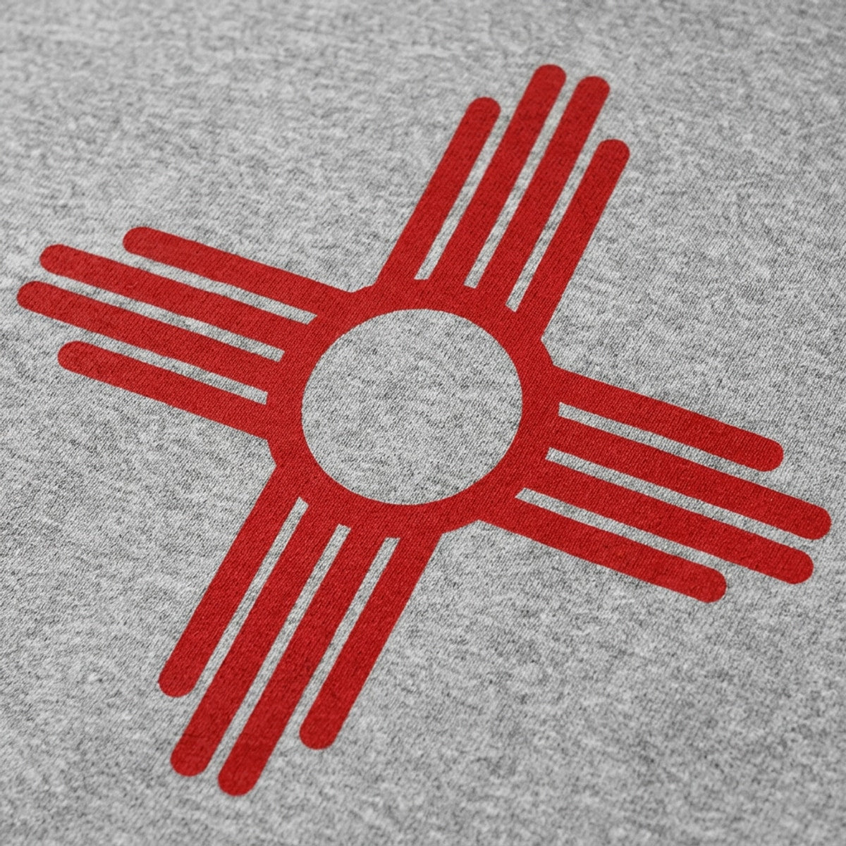 New Mexico Sun Zia Symbol Design
