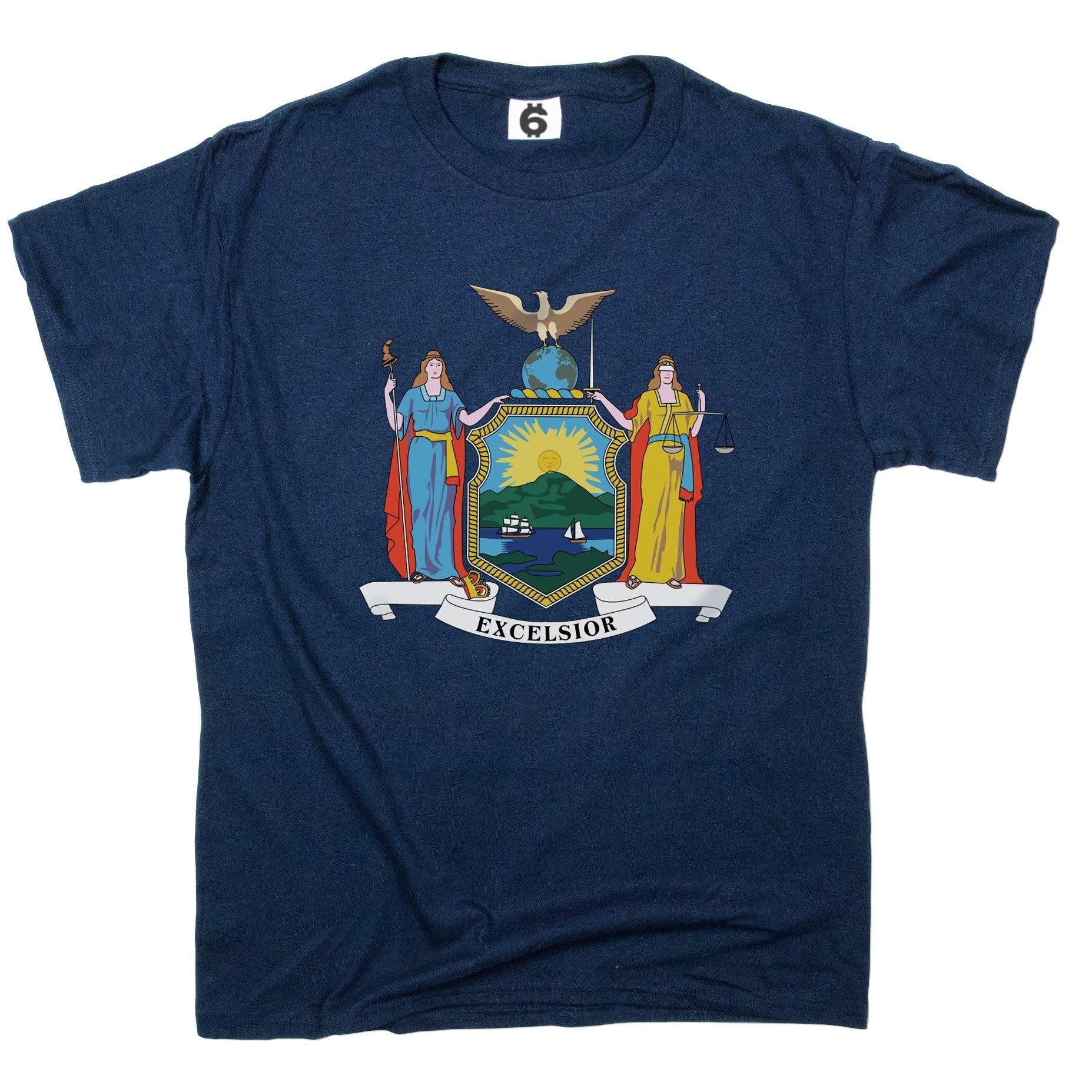 New York Flag Full Color