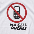No Cell Phones Diner Sign