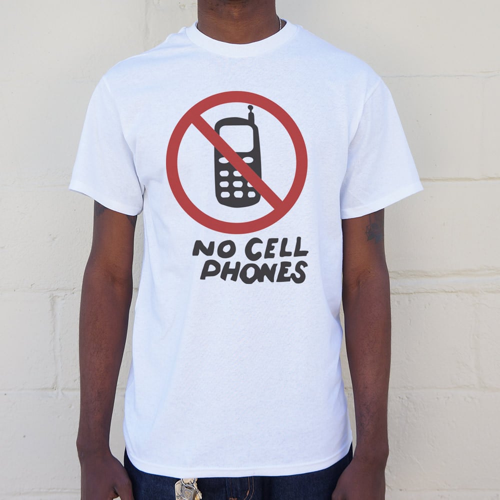 No Cell Phones Diner Sign