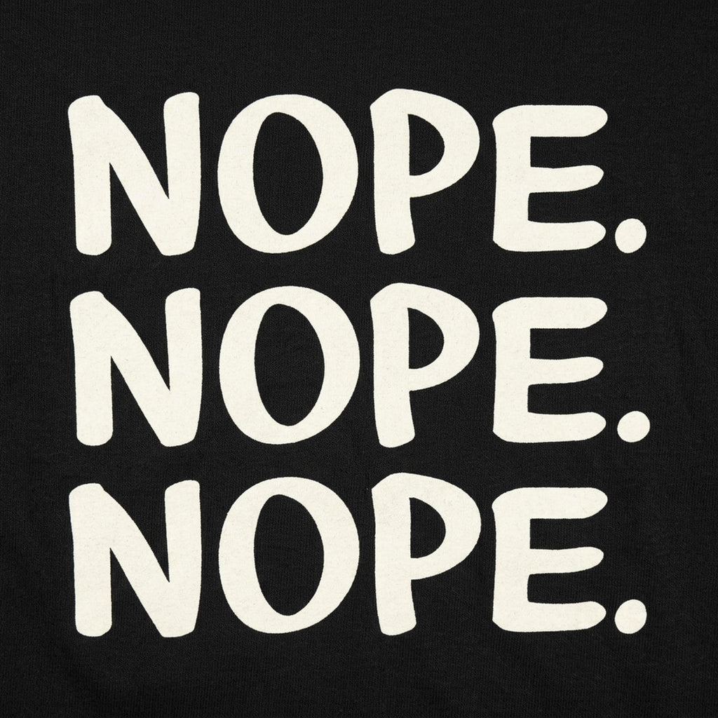 Nope Nope Nope Bold Text Meme