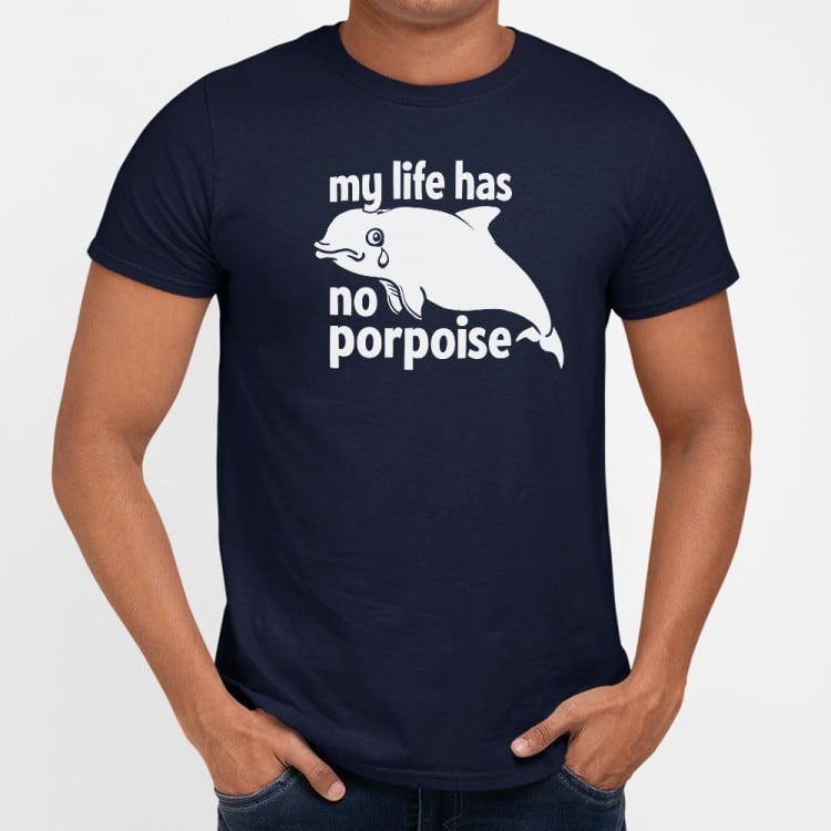 My Life Has No Porpoise Crying Dolphin