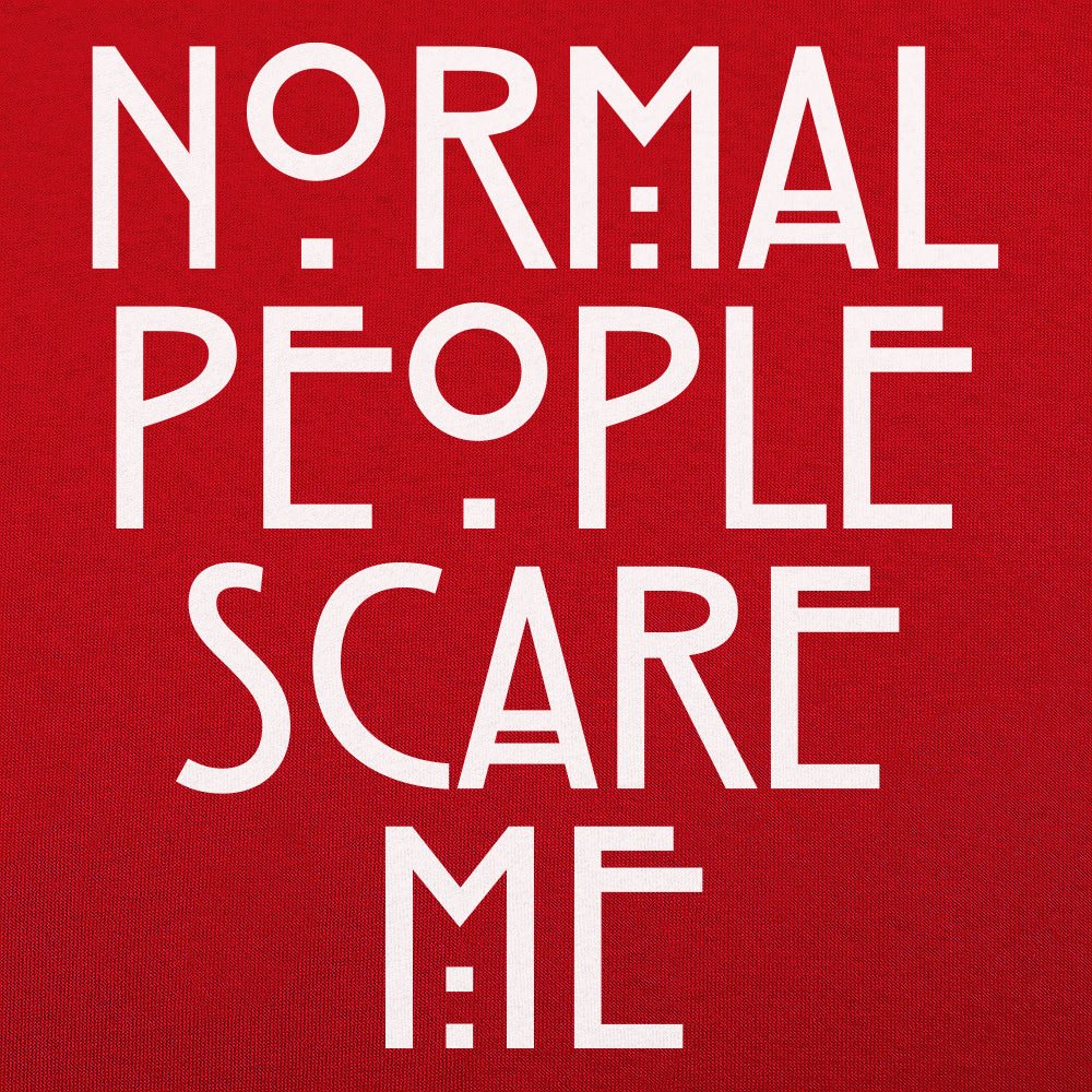 Normal People Scare Me
