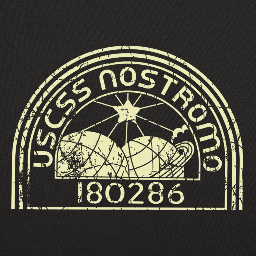 USCSS Nostromo Distressed Space Freighter Crew Badge