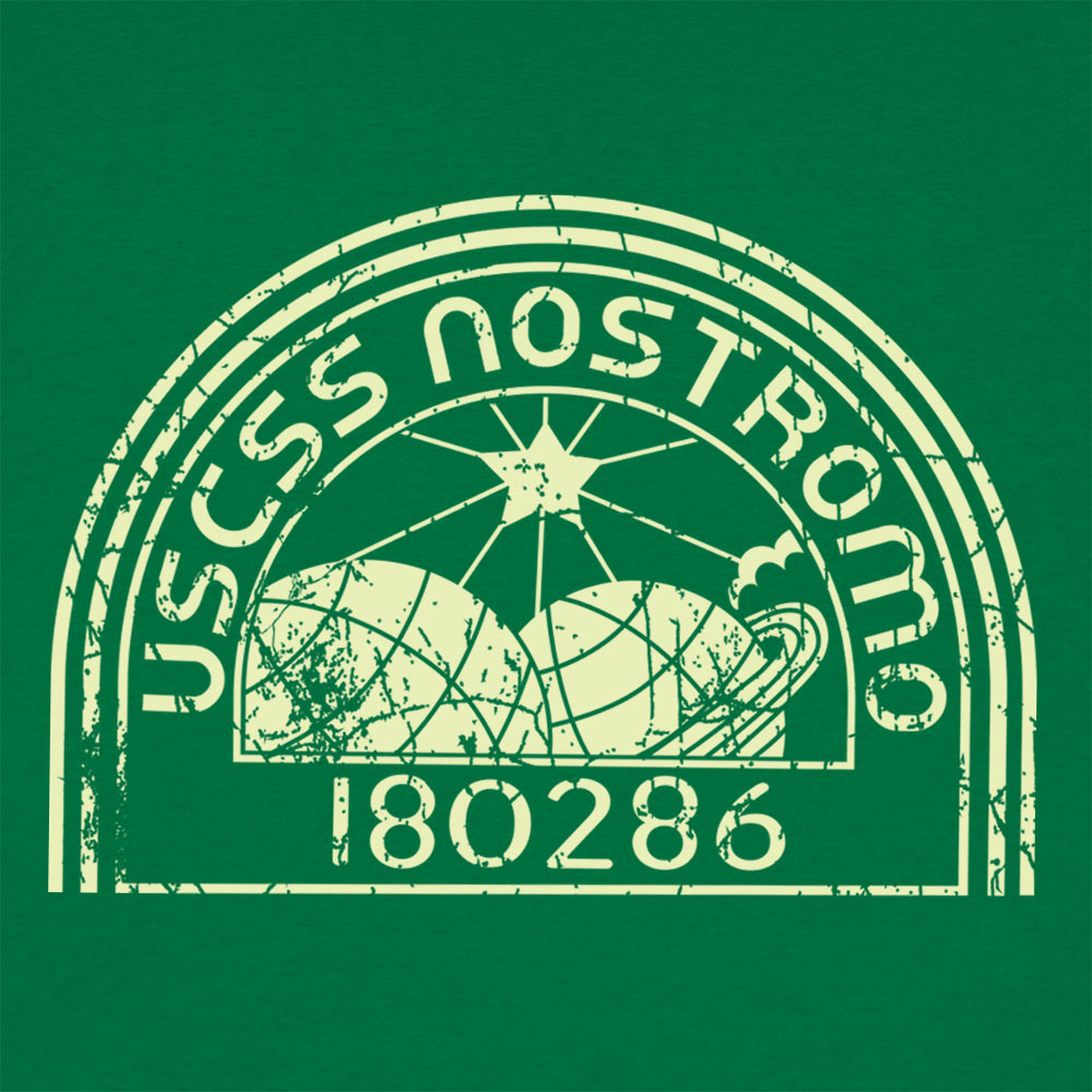 USCSS Nostromo Distressed Space Freighter Crew Badge