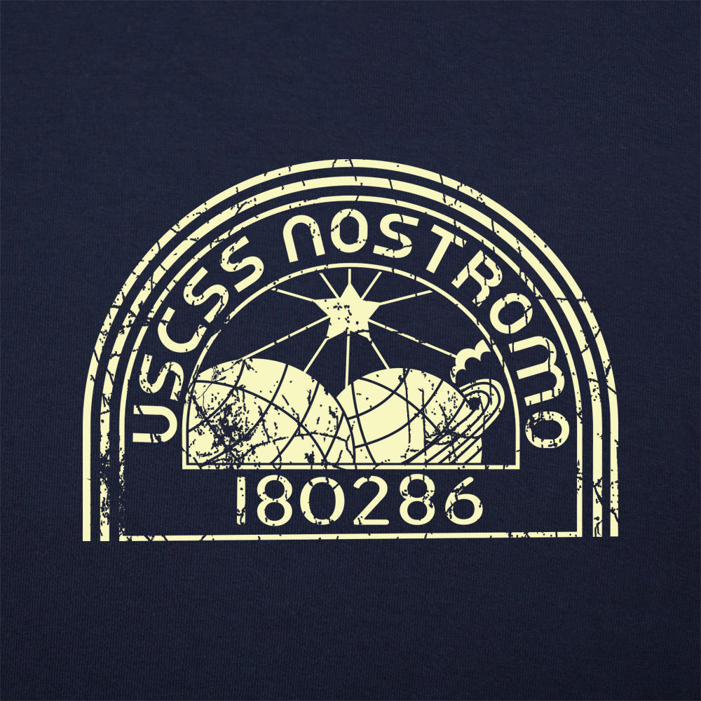 USCSS Nostromo Distressed Space Freighter Crew Badge