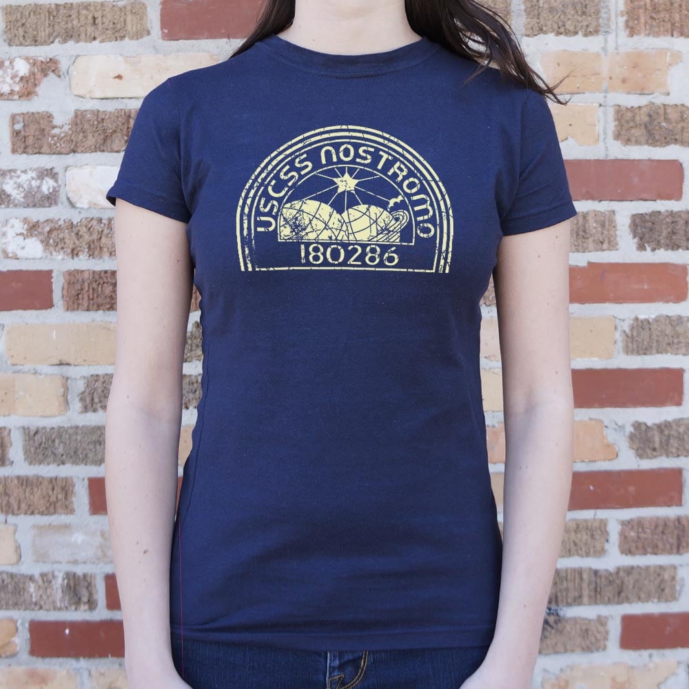 USCSS Nostromo Distressed Space Freighter Crew Badge